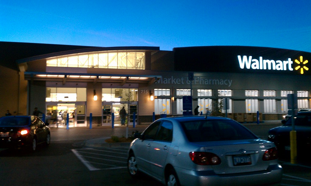 WalMart East 78th Street & American Boulevard Bloomington