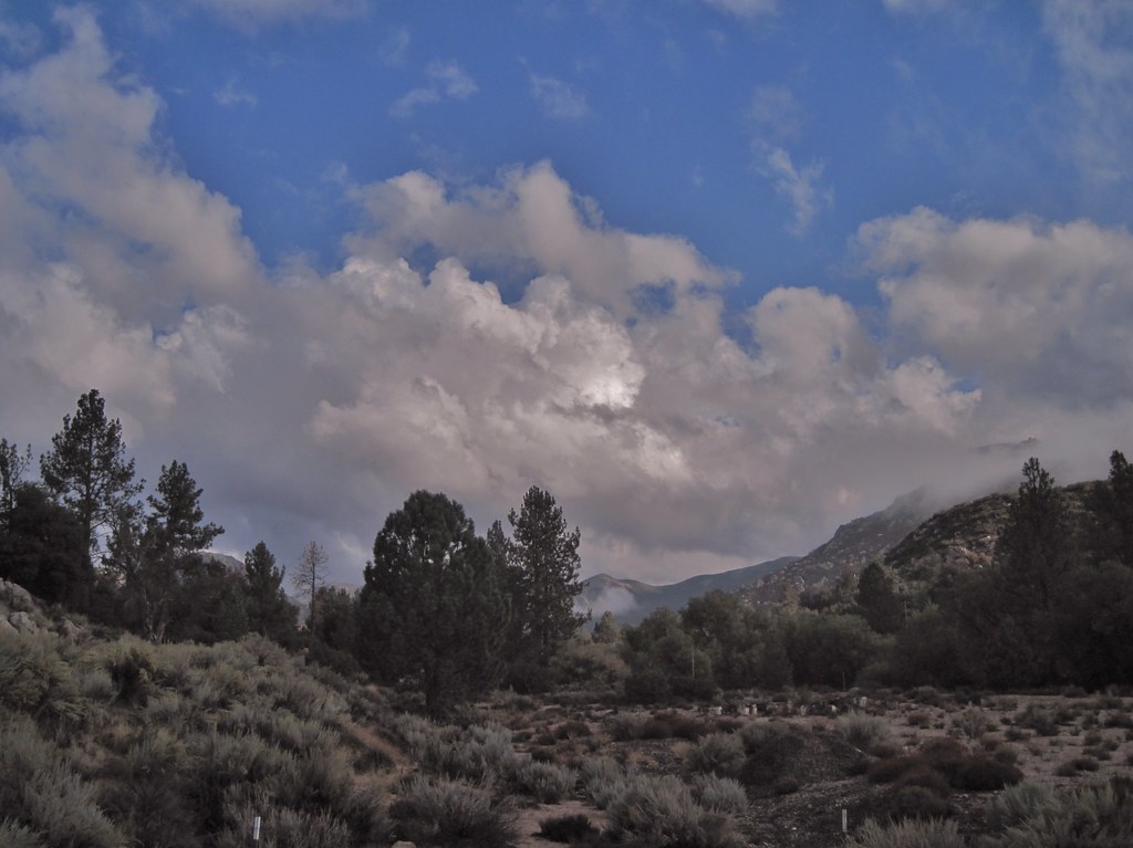 Pine Valley California Landscape and Skies. Pine Valley, … Robert
