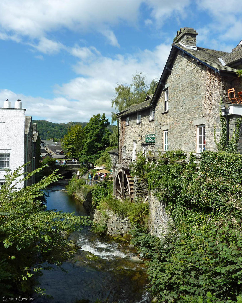Stock Ghyll, Ambleside, Cumbria The Old Mill Tea Room and … Flickr
