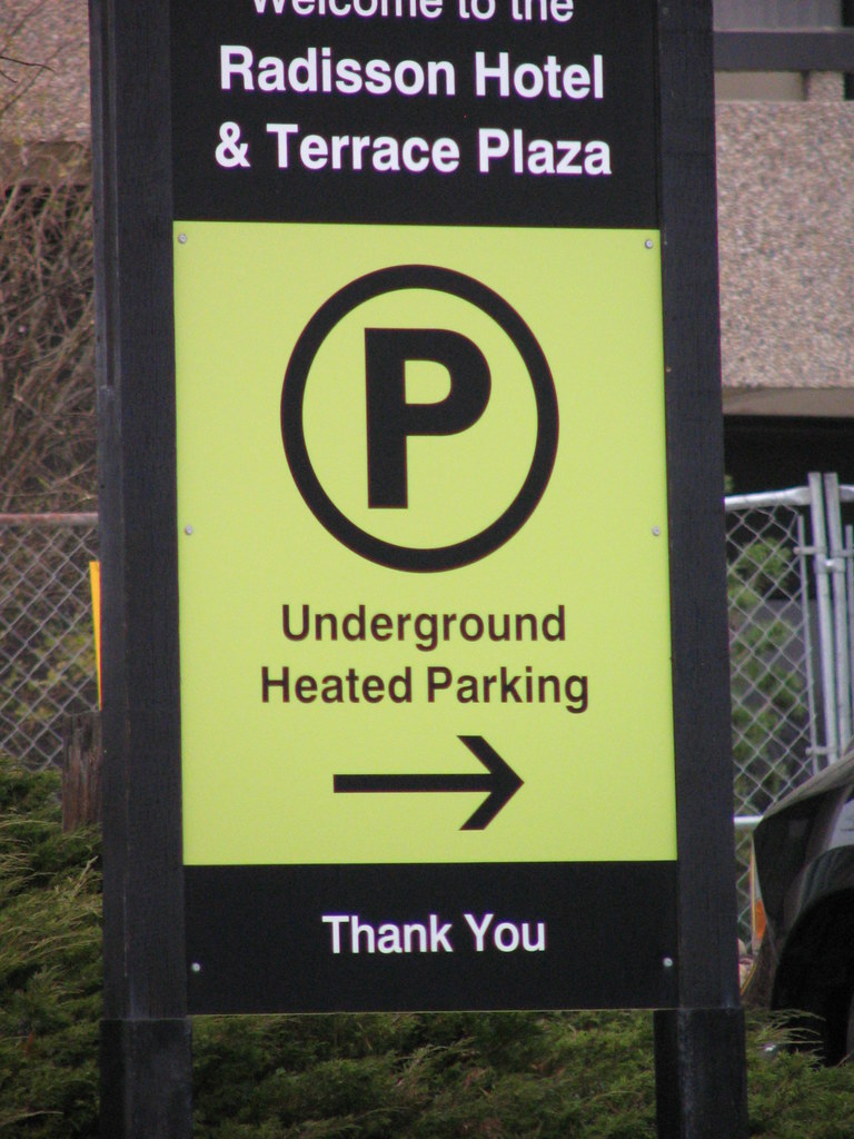 Edmonton, Alberta Canada Heated Underground parking.... Flickr