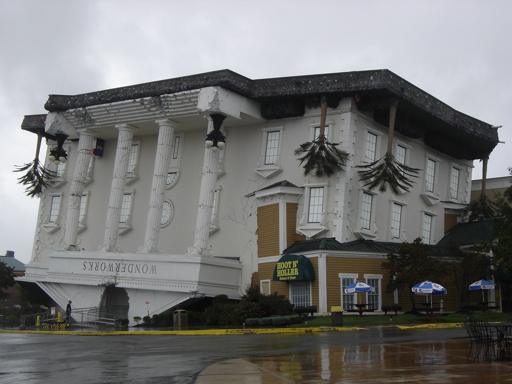 Pigeon TN Wonderworks Building This rather bizarre… Flickr