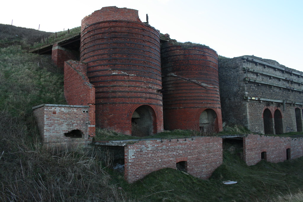 Marsden Lime Kilns, South Shields Flickr