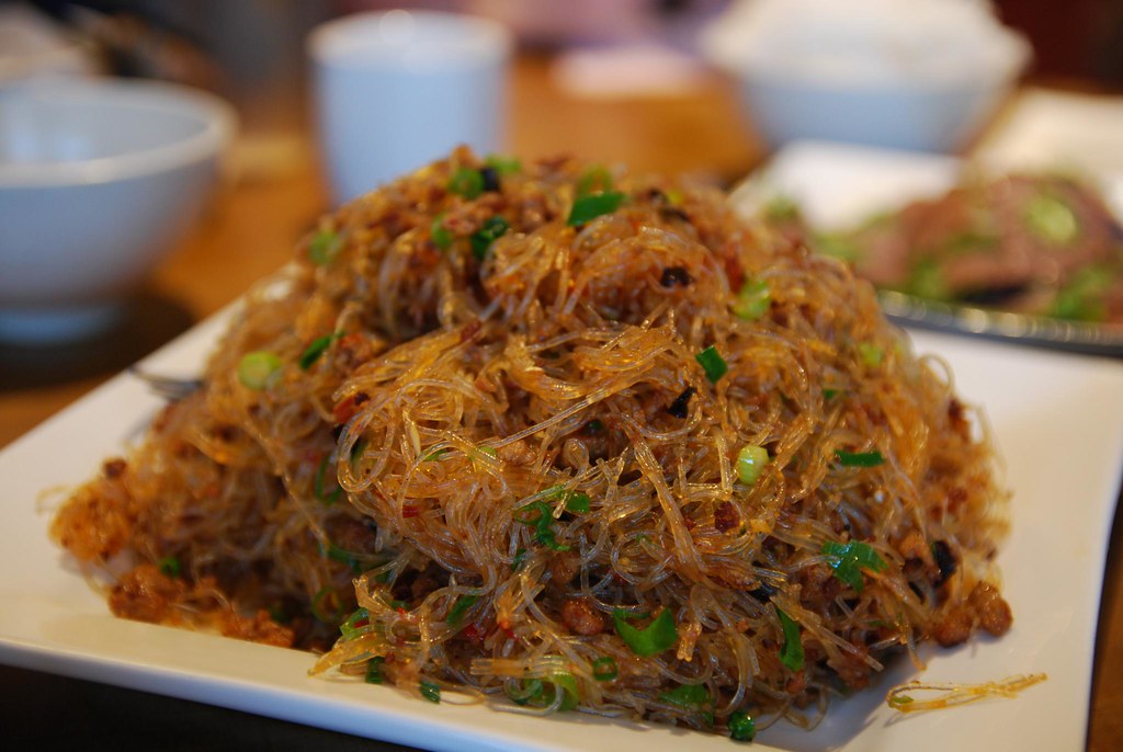 Vermicelli with Spicy Minced Pork Sichuan Restaurant AUD… Flickr