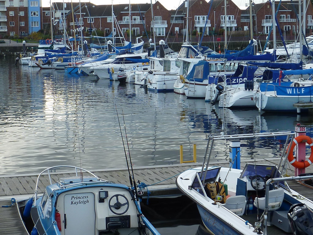 Royal Quays, North Shields Royal Quays Marina, North Shiel… Flickr
