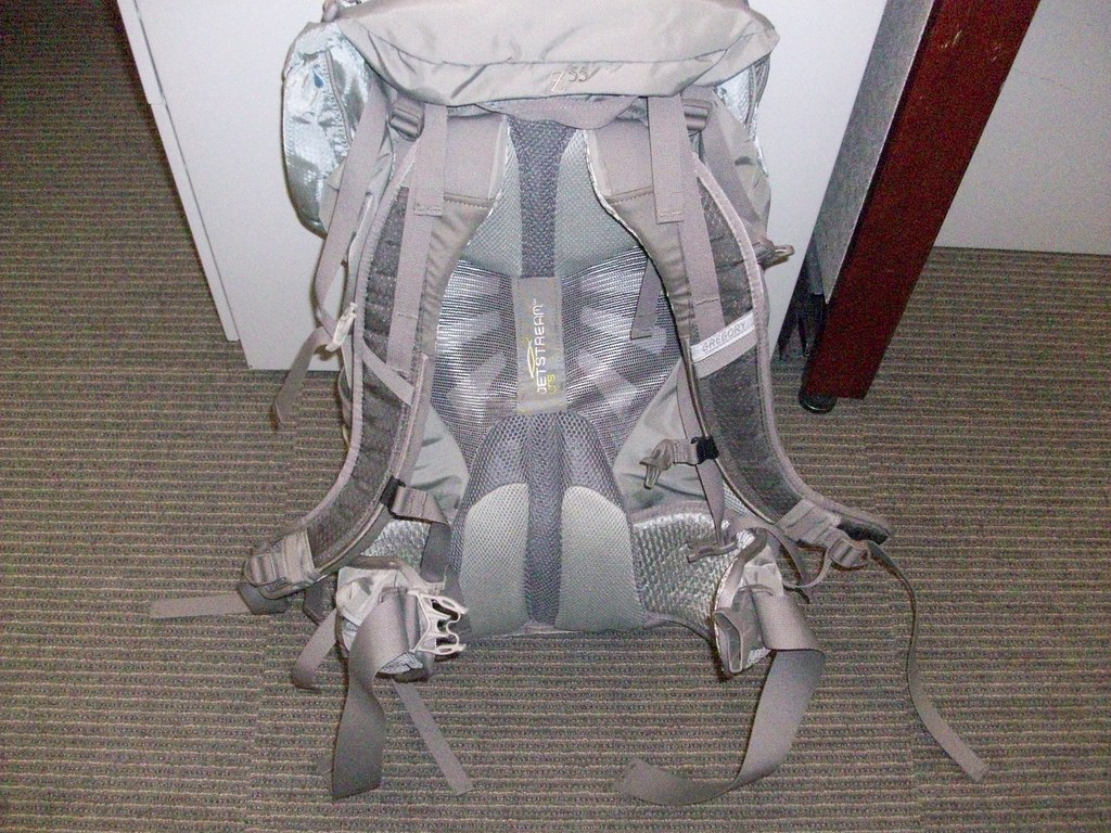 Gregory Z55 Pack Gregory Z55 Pack, www.pickyouradventures.… Dan