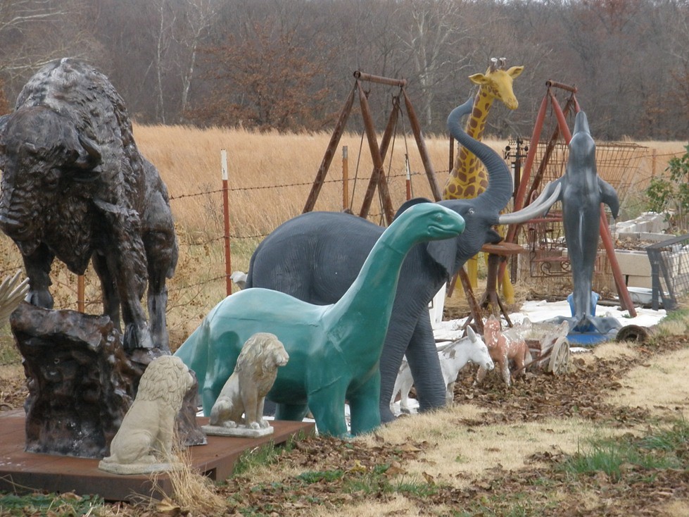 Animals for Sale Little Tin Barn, Route 66, Vinita Oklah… Flickr