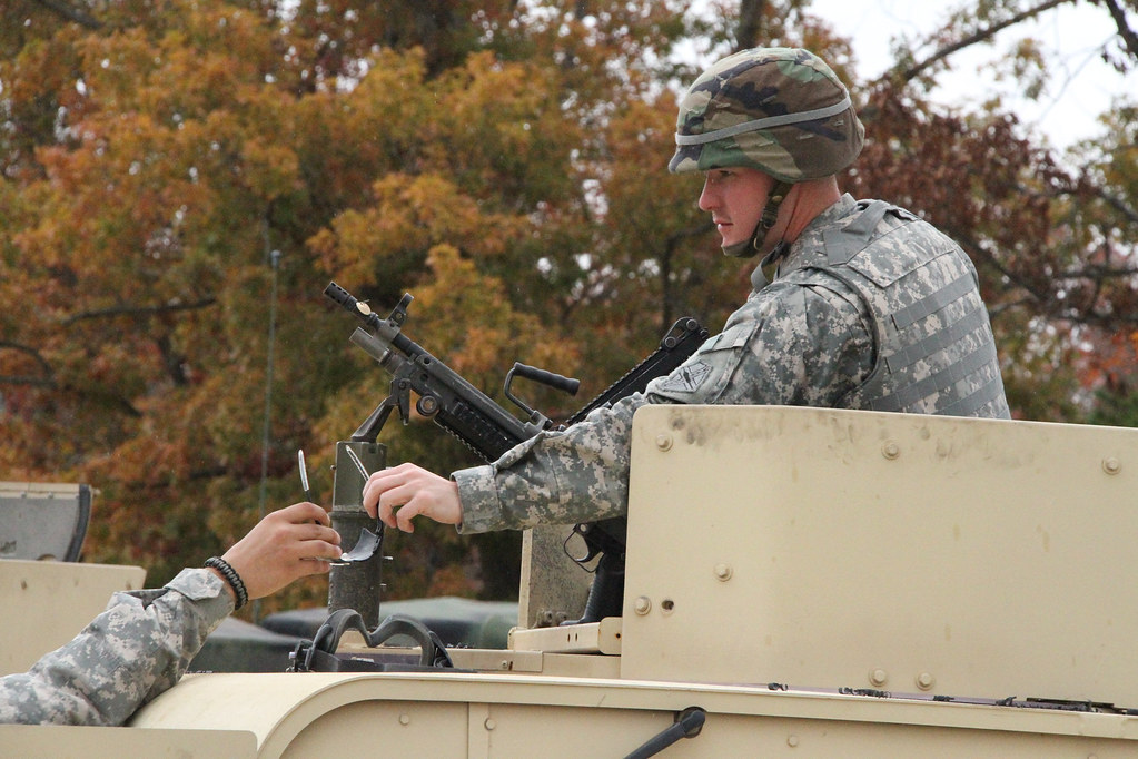 Gate Citybased 1032nd Transportation Company conducts tra… Flickr