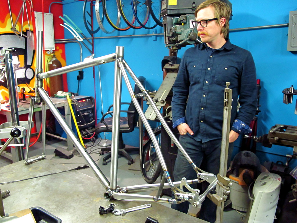 NAHBS Process Shots Marty's Woodville CityBike This is … Flickr