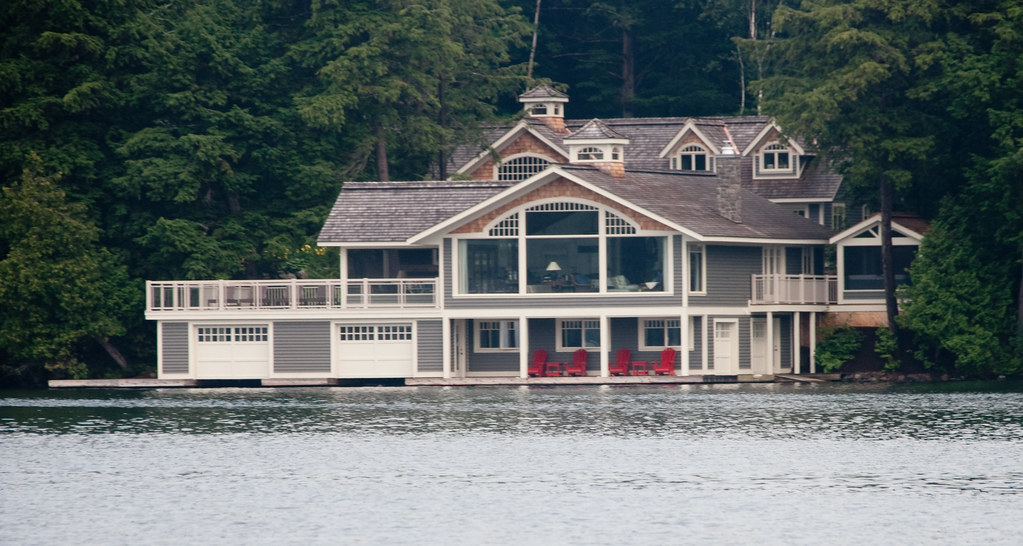 Bev and Henk's Cottage, Lake Joseph, Muskoka, Ontario, Jul