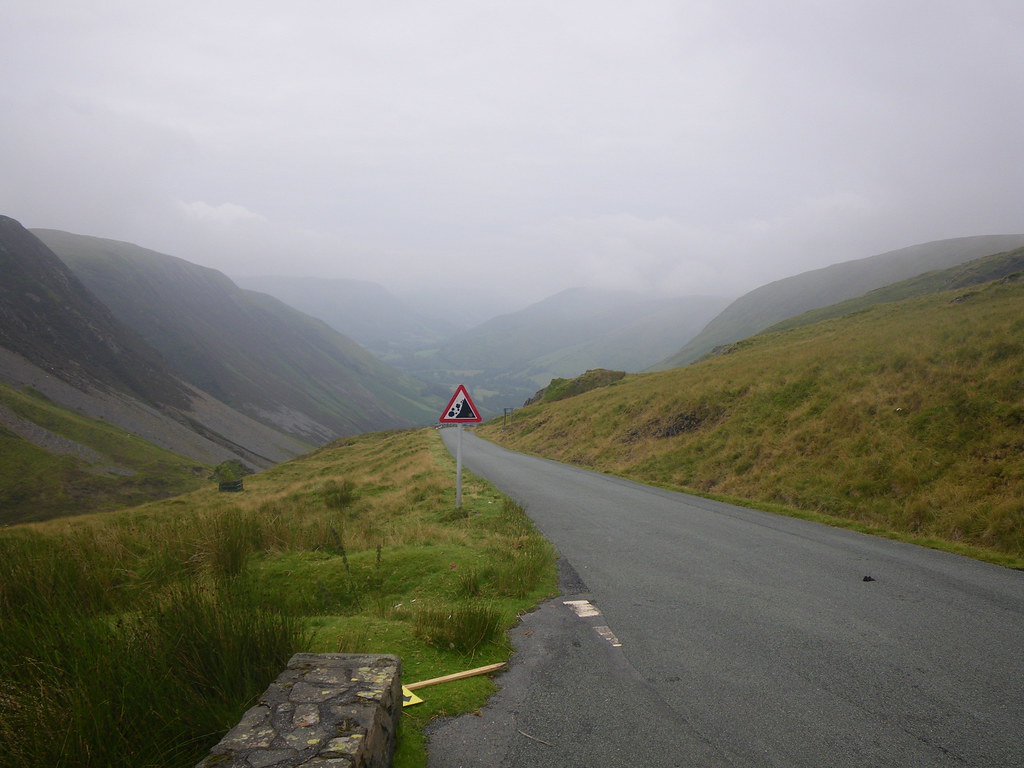 Bwlch y Groes Bwlch y Groes, the highest road in Wales