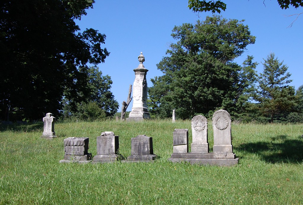 Historic Riverside Cemetery Oswego Located at the Histor… Flickr