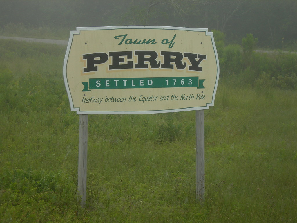 Perry Town Limits Sign Perry, Maine Jimmy Emerson, DVM Flickr