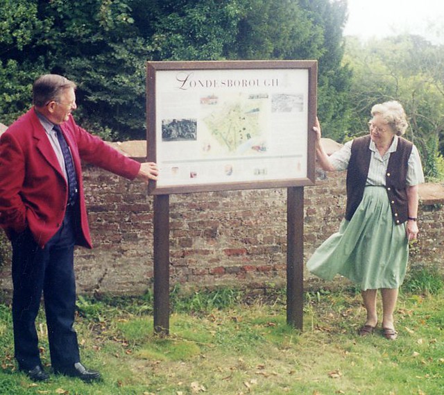 londesborough Londesborough Village Panel The Osprey Company Flickr