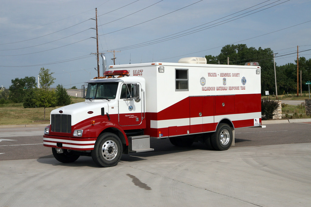 Sedgwick County Fire Department HazMat 32 HazMat 32 2003… Flickr