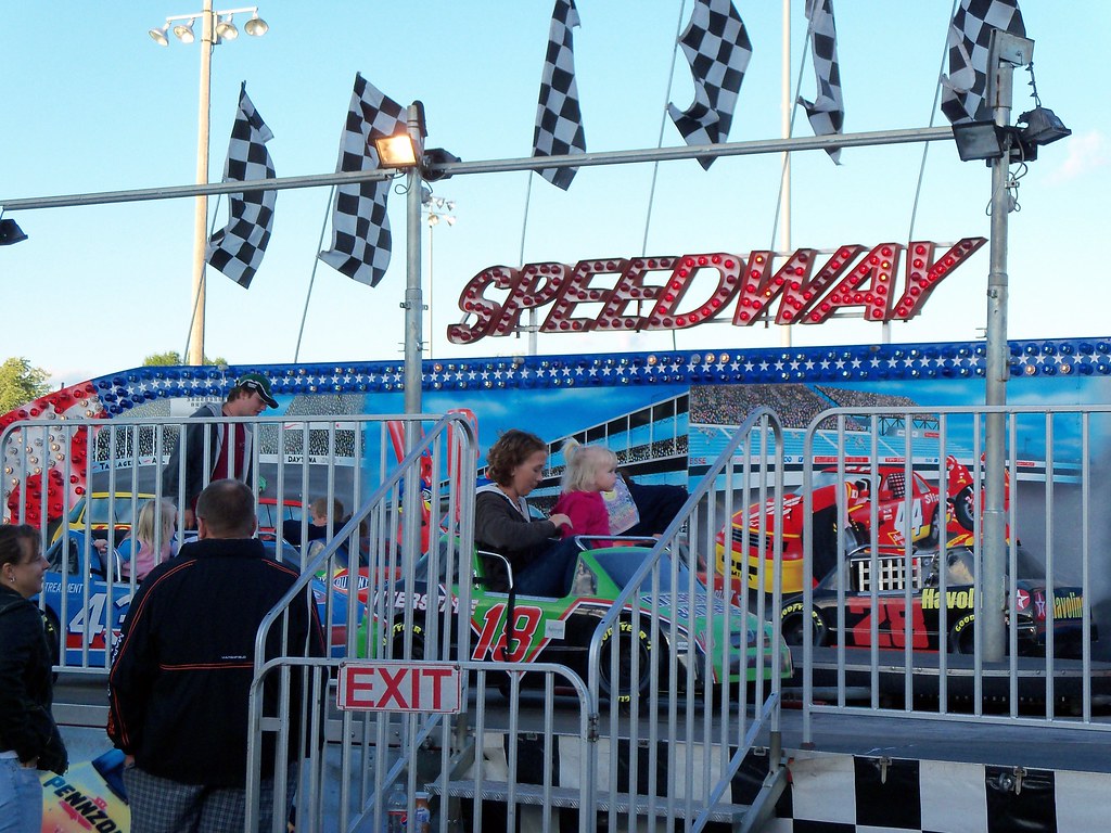 A&P Shows Speedway Carnival Ride. Mark Flickr