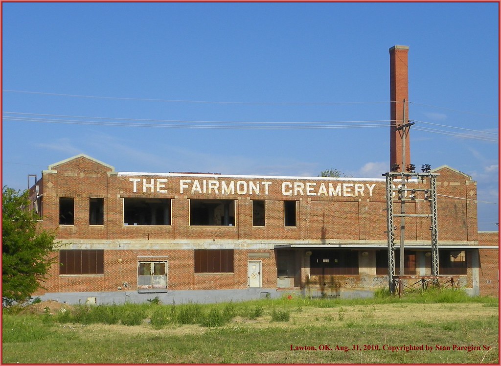 Lawton Fairmont Creamery The old Fairmont Creamery was … Flickr