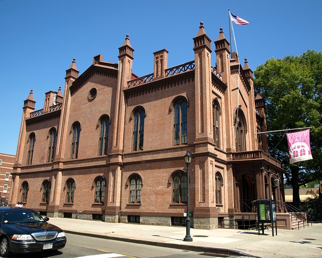 Flushing Town Hall, Queens, New York City a photo on Flickriver