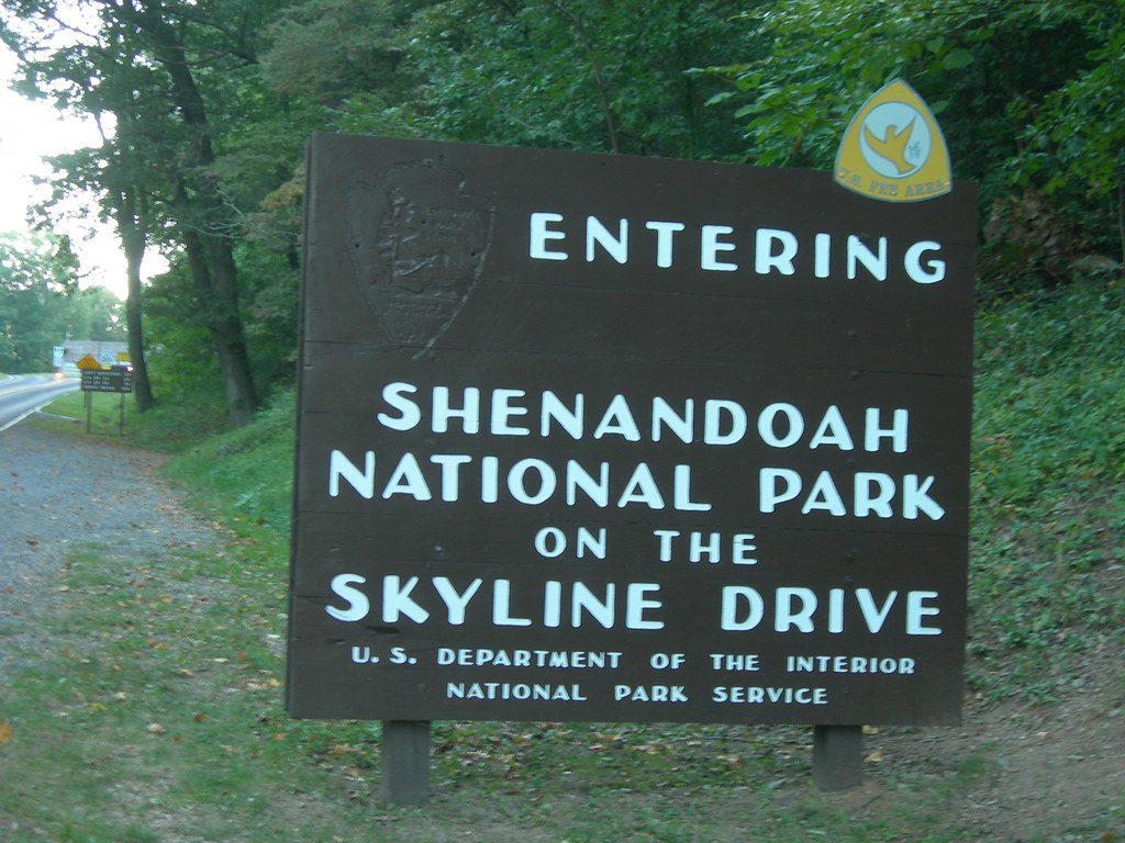 Shenandoah National Park Entering from the southern end at… Flickr