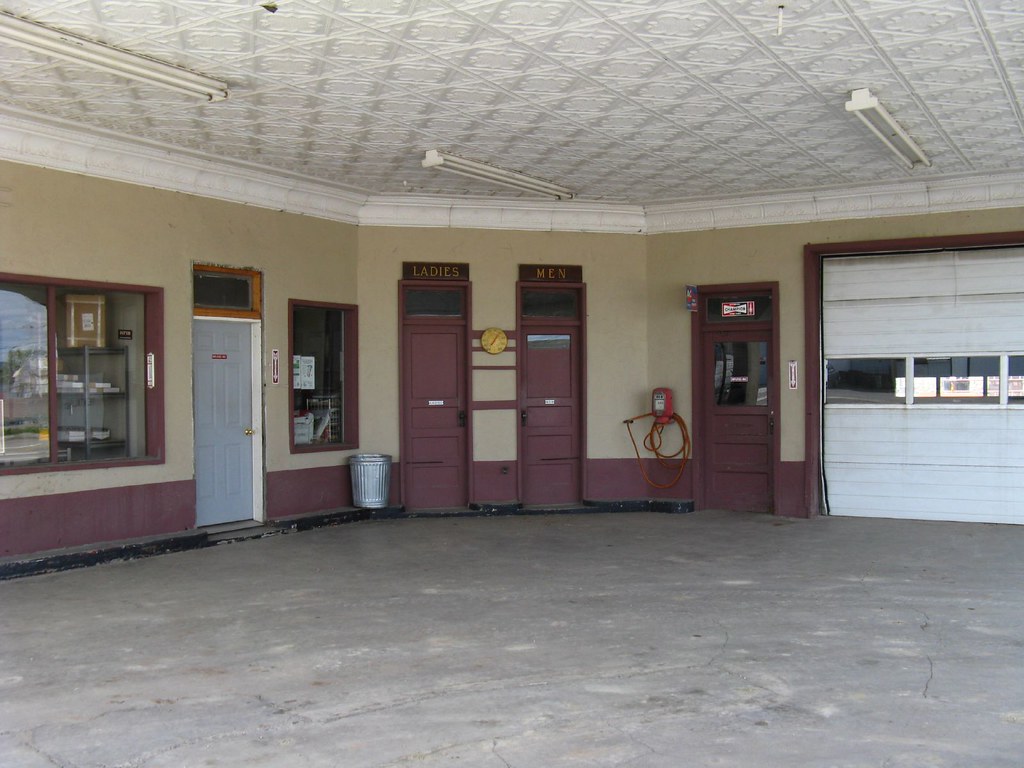 Big Timber, Montana Former Gas Station Jasperdo Flickr
