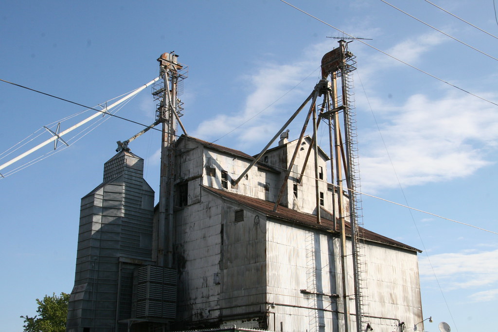 Mazon IL, Mazon Illinois, Grain Elevator, Grundy County Flickr