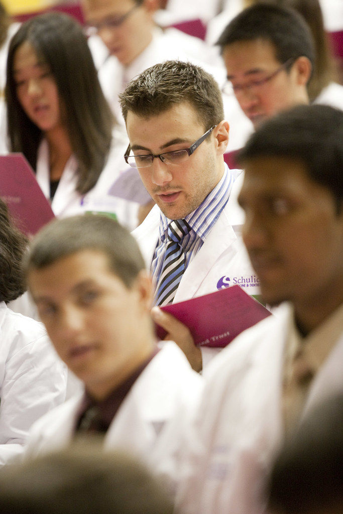 Dentistry 2014 White Coat The Schulich School of Medicine … Flickr