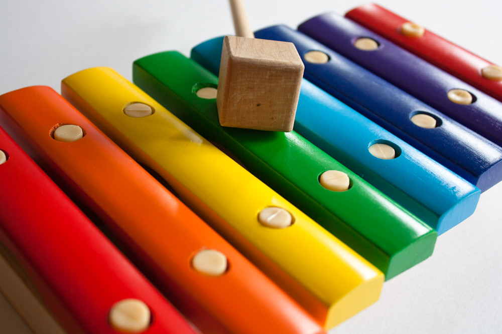 ds307 Xylophone Photograph of a child's xylophone for dai… Flickr