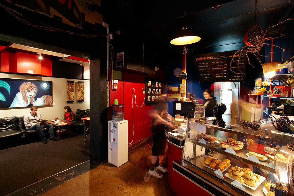 Dunedin Cafe Dunedin NZ Flickr