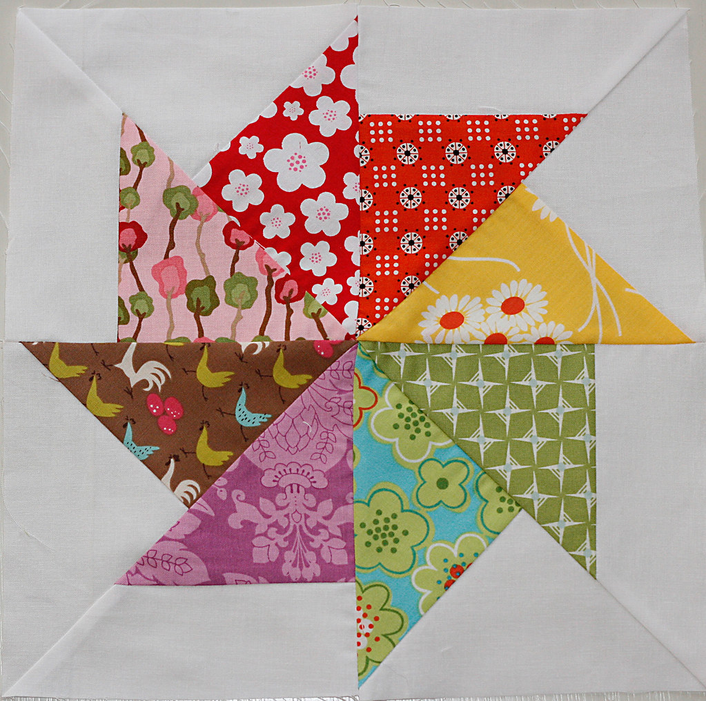 Quilters Journey Block for Melissa Corey Flickr