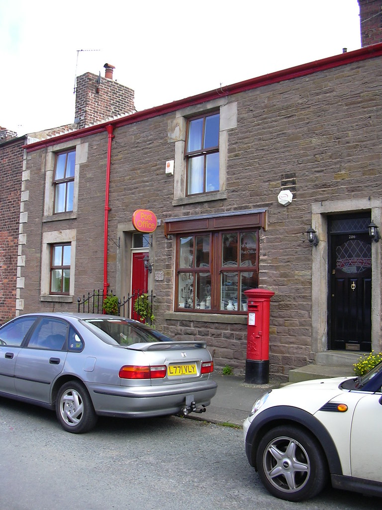 "Wheelton Post Office" 208 Blackburn Road, Wheelton, Chorl… Flickr