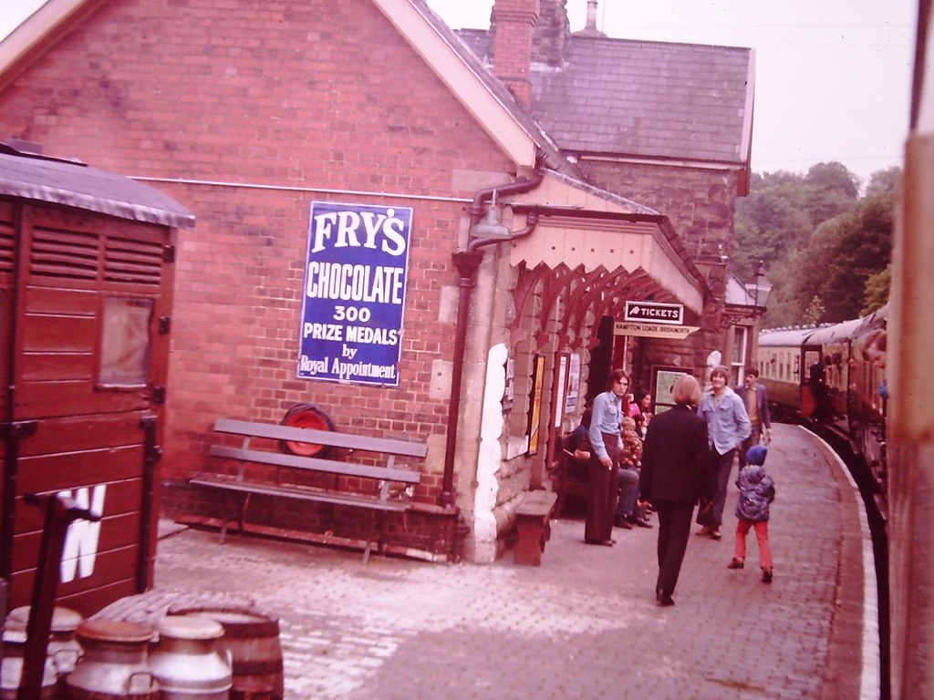 Frys Severn Valley Railway from a 35mm slide Fred Hunt Flickr