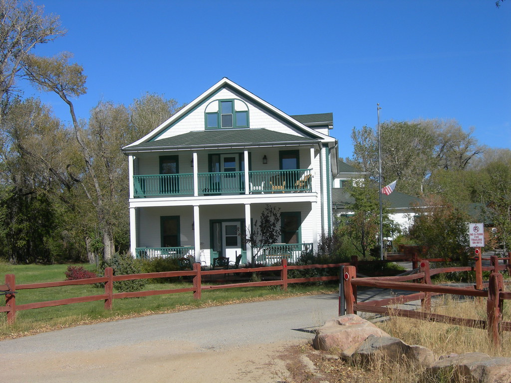 Elk Mountain Hotel Elk Mountain, Wyoming Constructed in 19… Flickr