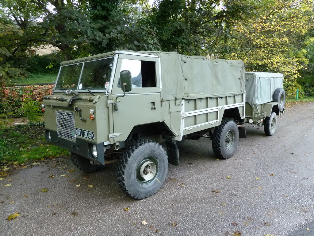 WRV 306K 1972 101 Forward Control Land Rover & Trailer Flickr