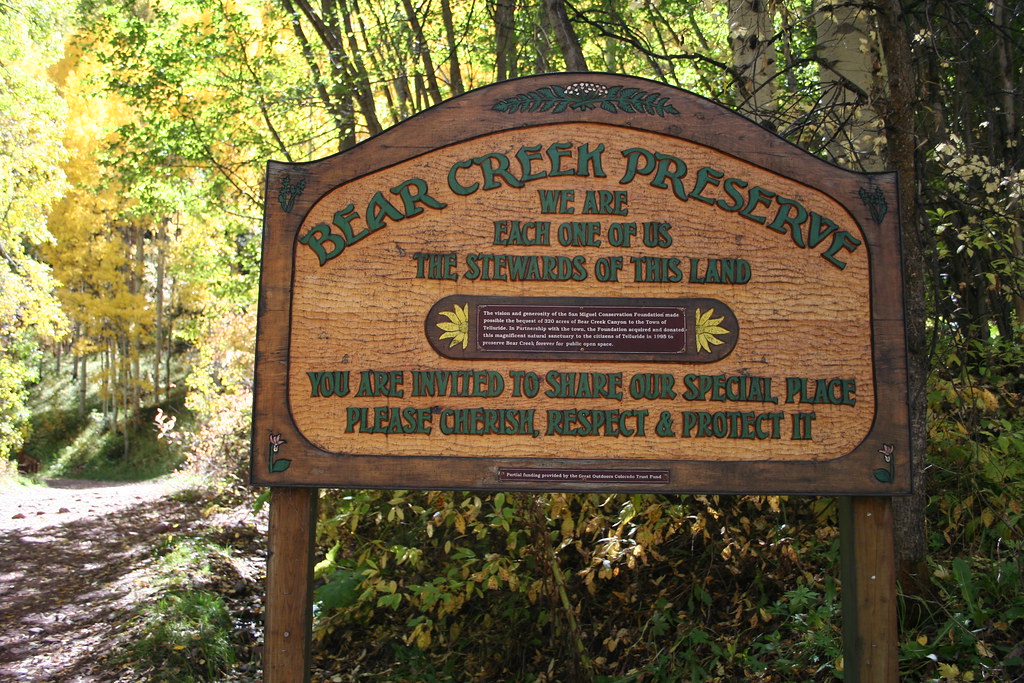 Bear Creek Preserve Michael Wyszomierski Flickr