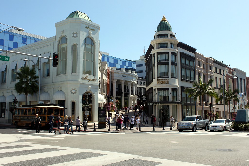 Rodeo Drive Beverly Hills Thank You (23 Millions+) views Flickr