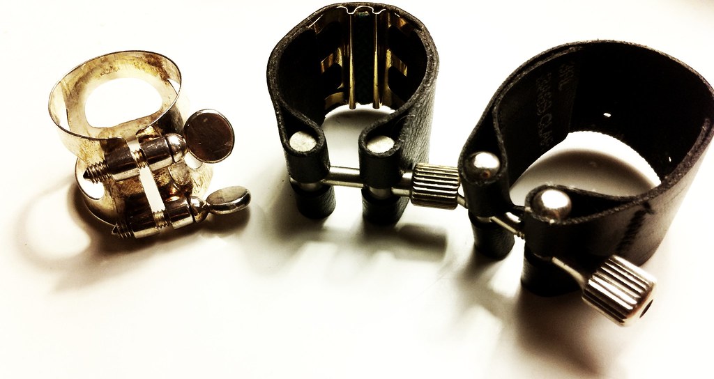 Ligatures Left Right Standard metal Ligature, B&G Gold … Flickr