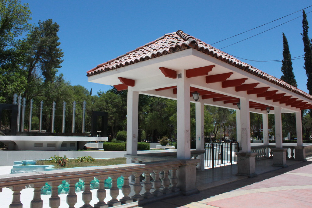 Embarcadero Alameda Zaragoza, Saltillo Coahuila Alvaro Marquez Flickr