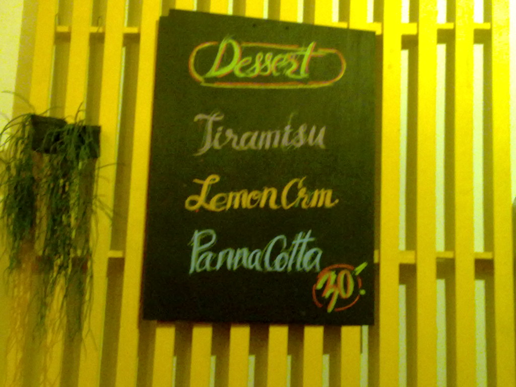 Dessert board The Pasta House Desserts sometimes change … Flickr