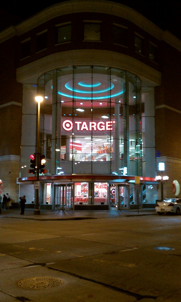 Target Nicollet Mall Flagship Store Downtown Minneapolis, Minnesota