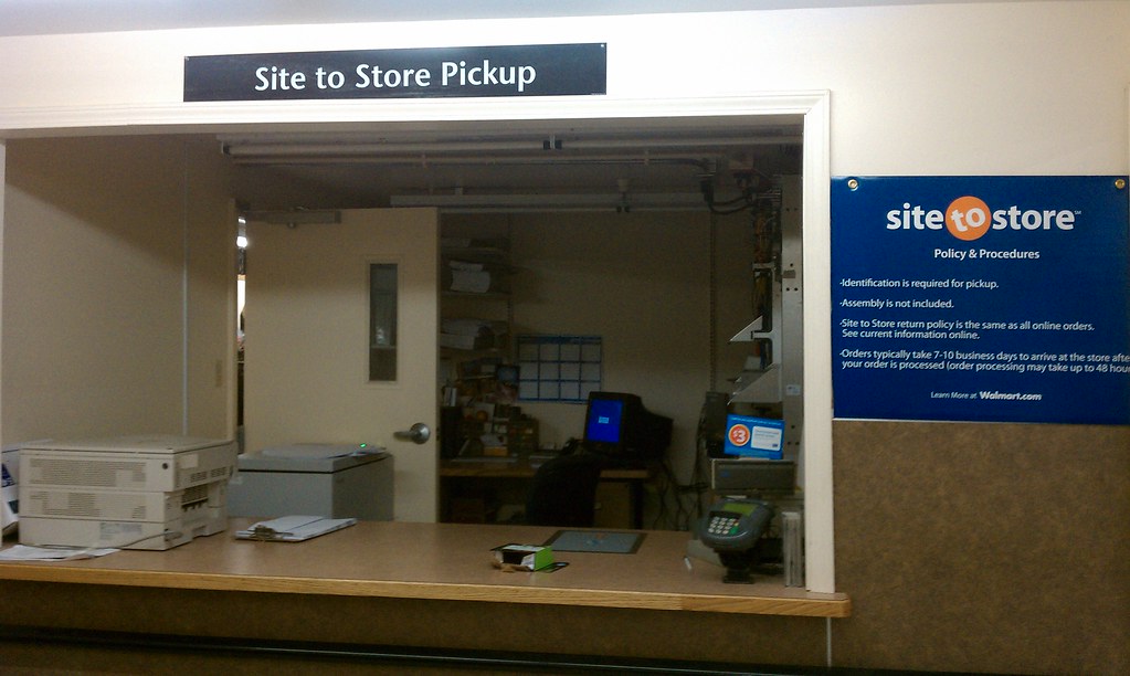 WalMart Blue Earth, Minnesota Site To Store / Layaway… Flickr
