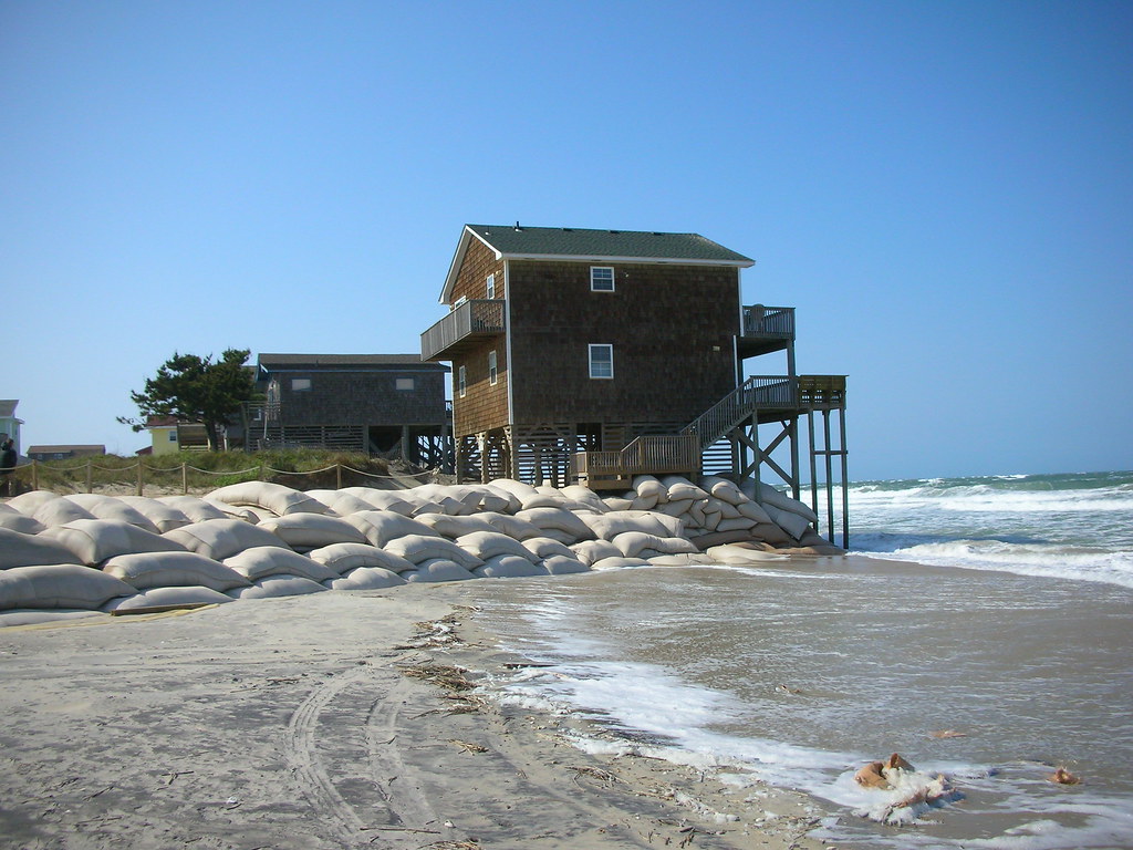 Beach Erosion at the Outer Banks of North Carolina (3) Flickr