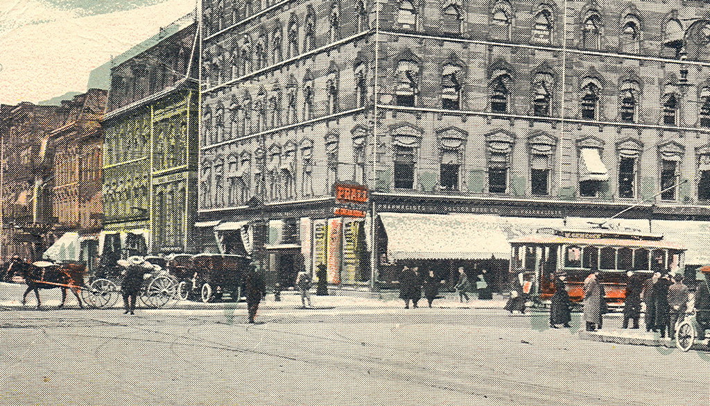 Saginaw MI 1911 Genesee and Washington Streetcar at Eddy B… Flickr