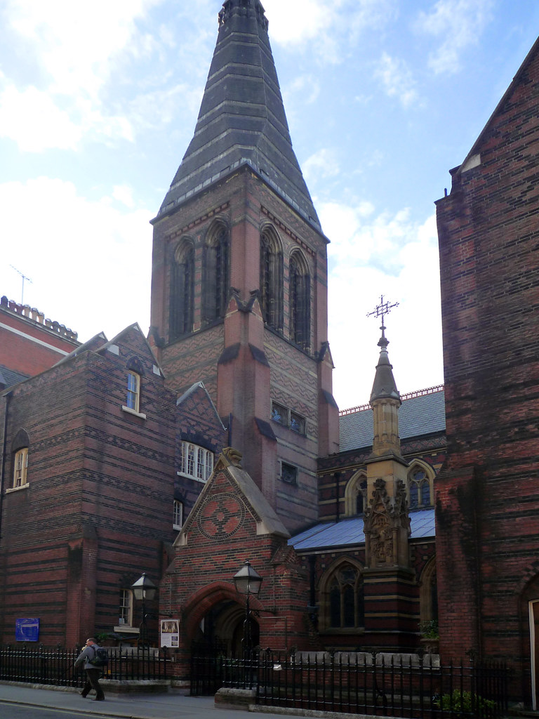William Butterfield, All Saints Margaret Street, London Flickr