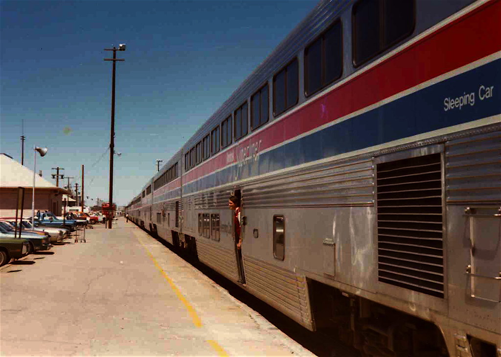 Amtrak Memory / La Junta Amtrak No. 3, "The Southwest Limi… Flickr