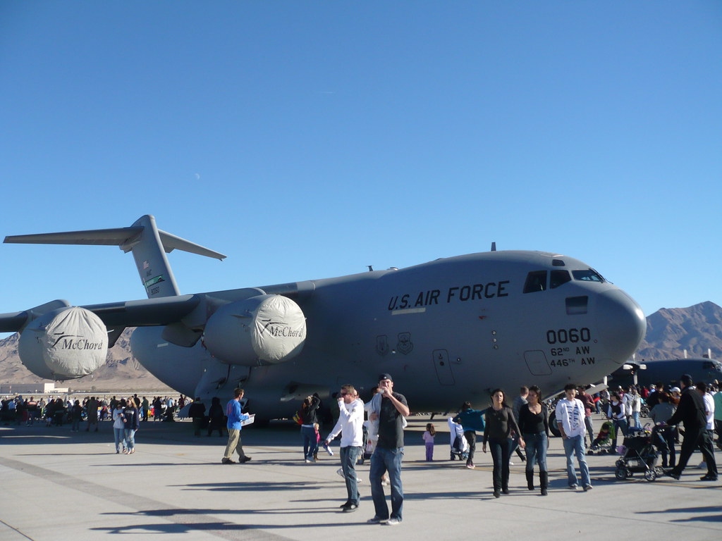 Nellis Air Force Base Open House Mike Flickr