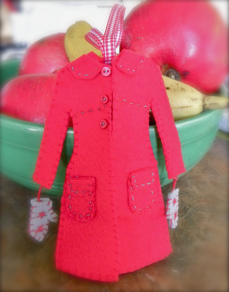 the little red coat This little coat turned out to be a lo… Flickr