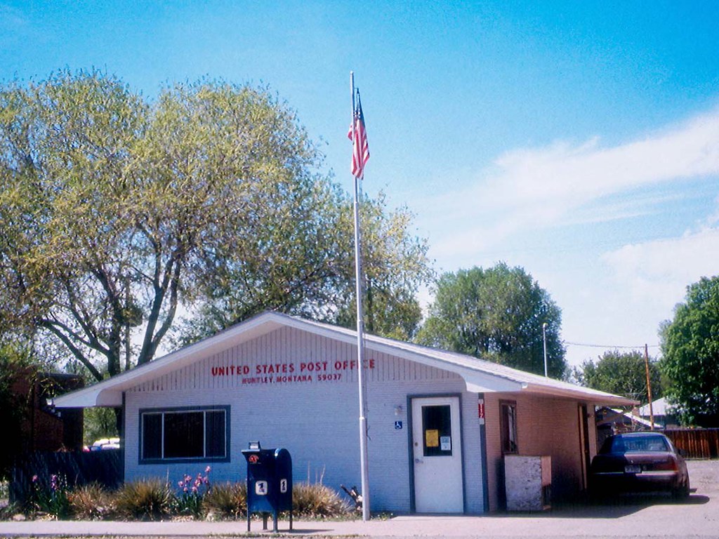 Huntley, Montana 59037 Yellowstone County. The Huntley pos… Flickr