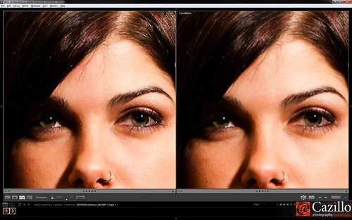 Lightroom Portrait Sharpening Copyright Gregory Cazillo Flickr