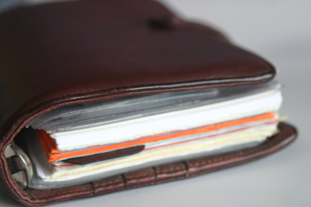 Portland Filofax My personal sized Portland Filofax in sof… Flickr