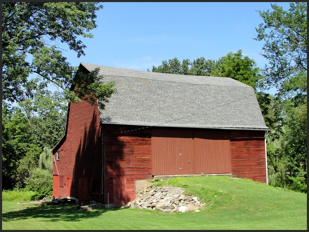 Ohio Ravenna County museum barn, Ravenna, Portage County… Flickr