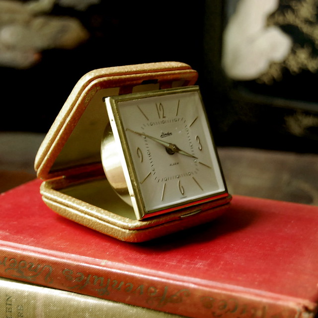 Vintage Linden Travel Alarm Clock, Made in Germany a photo on Flickriver